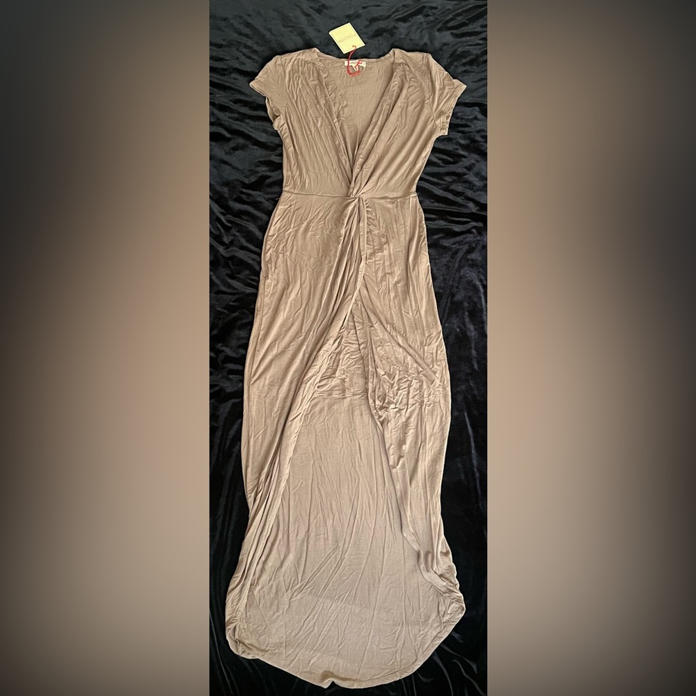 Rolla Coster High Low Taupe Skirt